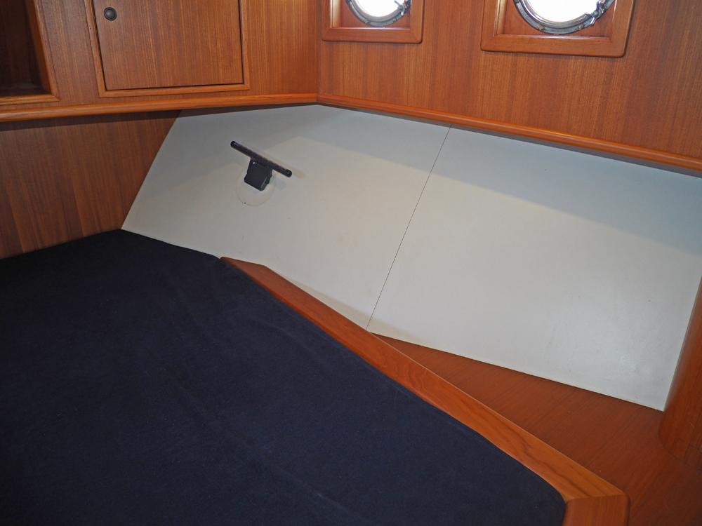 Cabin en avant, H&eacute;bergements